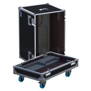 Flight-case 2 enceintes DS15 APG-1